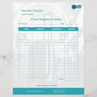 MT Reisuitgaven Tracker