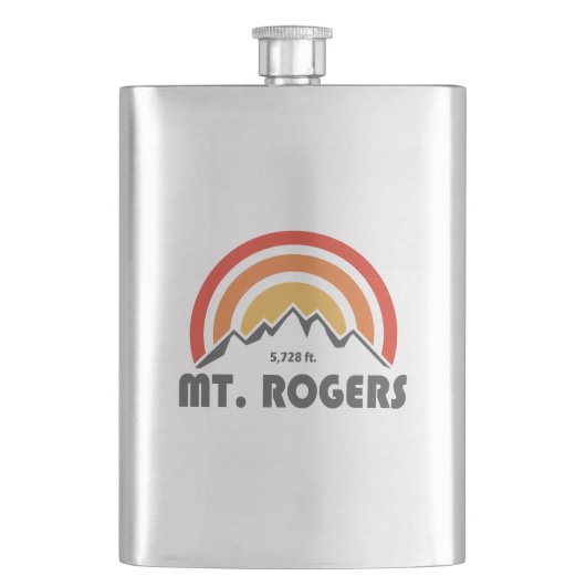 Mt. Rogers Flacon (Voorkant)