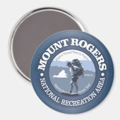 Mt Rogers NRA Magneet (Voorkant / Achterkant)