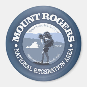 Mt Rogers NRA Magneet