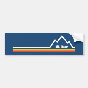 Mt. Roos Resort Bumpersticker