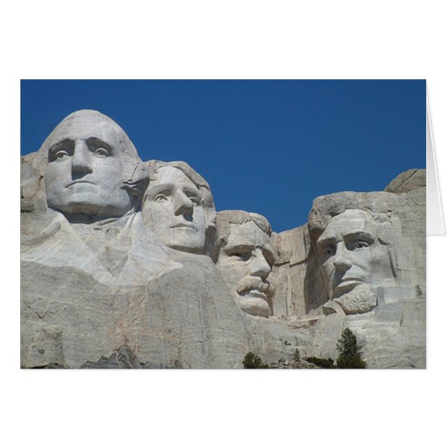 Mt. Rushmore (Voorkant Horizontaal)