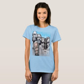 Mt. Rushmore avec T-shirt Biden (Devant entier)