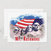 Mt. Rushmore Briefkaart (Voorkant / Achterkant)