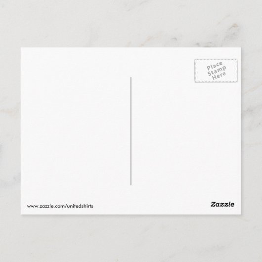 Mt. Rushmore Briefkaart (Achterkant)