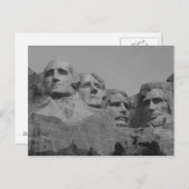 Mt. Rushmore Briefkaart (Voorkant / Achterkant)