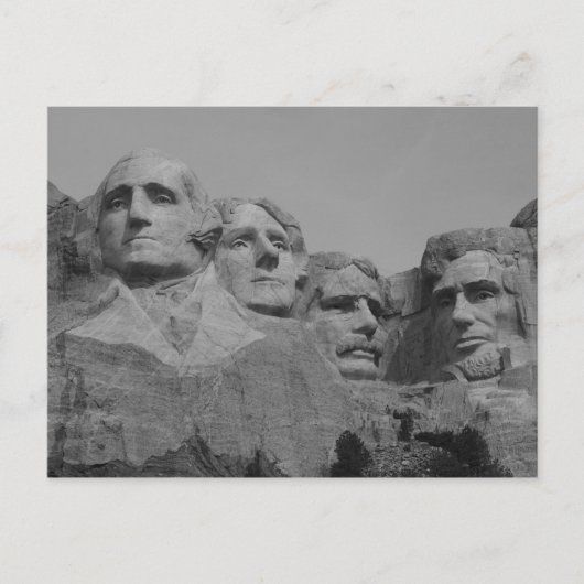 Mt. Rushmore Briefkaart (Voorkant)