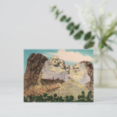 Mt. Rushmore  Briefkaart (Staand voorkant)