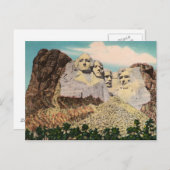 Mt. Rushmore  Briefkaart (Voorkant / Achterkant)