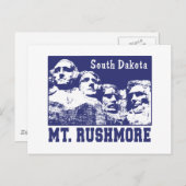 Mt. Rushmore Briefkaart (Voorkant / Achterkant)