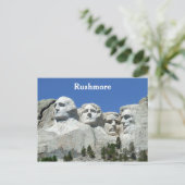 Mt. Rushmore Briefkaart (Staand voorkant)