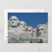 Mt. Rushmore Briefkaart (Voorkant / Achterkant)