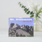 Mt. Rushmore Briefkaart (Staand voorkant)