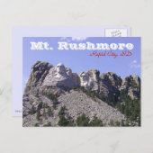 Mt. Rushmore Briefkaart (Voorkant / Achterkant)