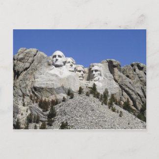 Mt Rushmore Briefkaart