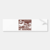 Mt. Rushmore Bumpersticker (Voorkant)