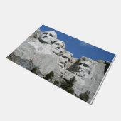 Mt. Rushmore Door Mat (Schuin)