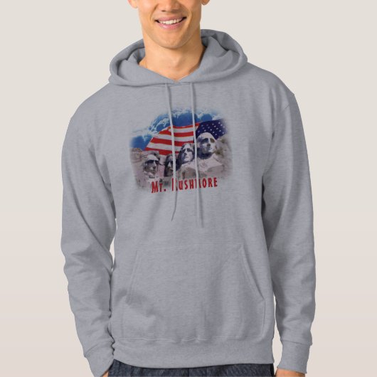Mt. Rushmore Hoodie (Voorkant)