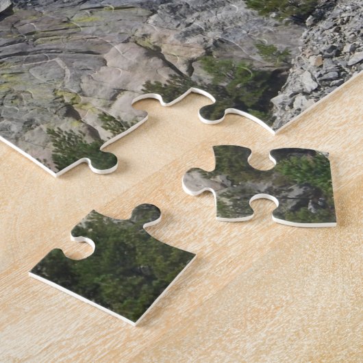 Mt Rushmore Jigzaag Puzzle Legpuzzel (Zijkant)