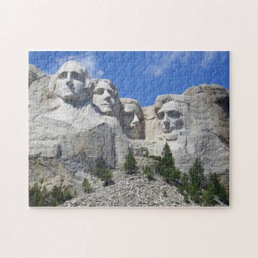 Mt Rushmore Jigzaag Puzzle Legpuzzel (Horizontaal)