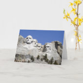 Mt Rushmore Kaart (Gele Bloem)
