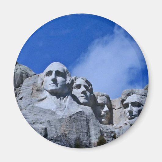 Mt. Rushmore Landmark Magneet (Voorkant)