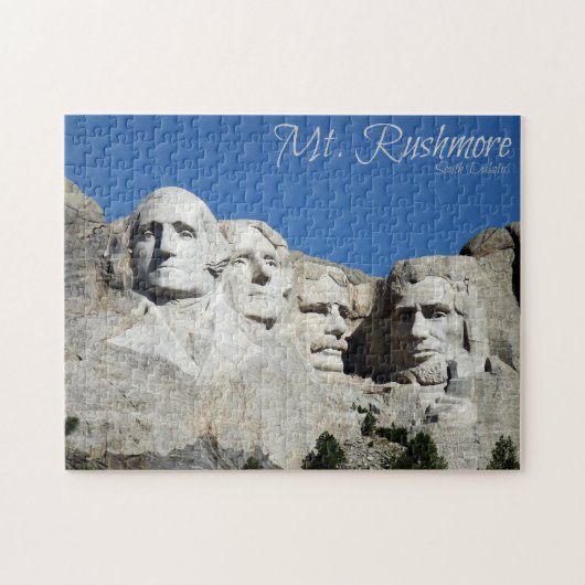 Mt. Rushmore Legpuzzel (Horizontaal)