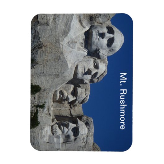 Mt Rushmore magneet (Verticaal)
