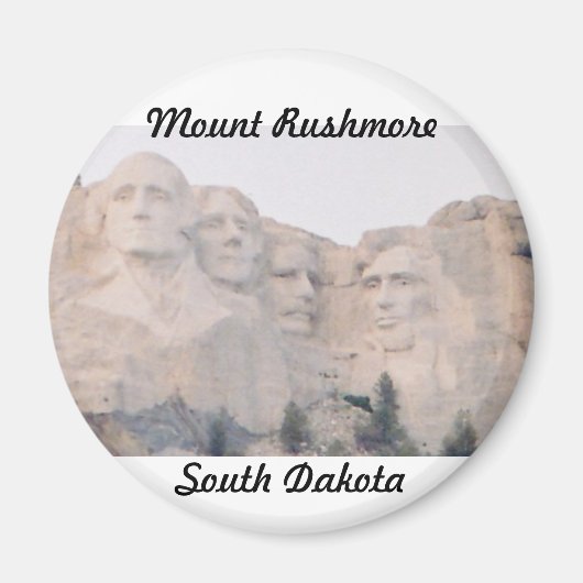 Mt. Rushmore Magneet (Voorkant)