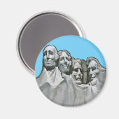 Mt Rushmore Magneet (Voorkant / Achterkant)