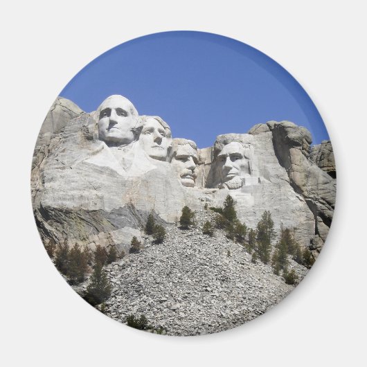 Mt Rushmore Magneet (Voorkant)