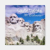 Mt Rushmore Magnet (Devant)