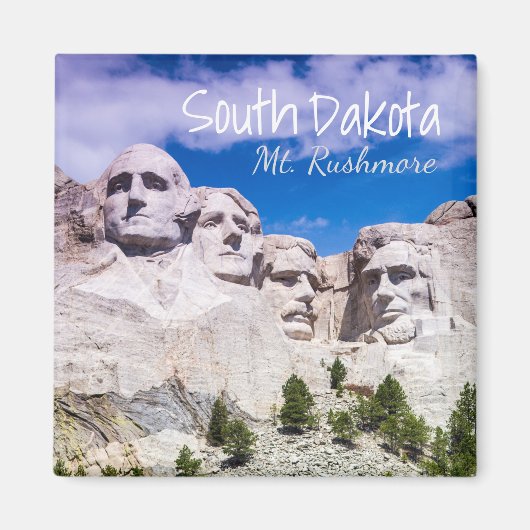 Mt Rushmore Magnet (Devant)