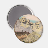 Mt. Rushmore Magnet Magneet (Voorkant / Achterkant)