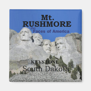 Mt. Rushmore Magnet Magneet