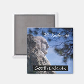 Mt Rushmore Magnet - Washington (Recto/Verso)