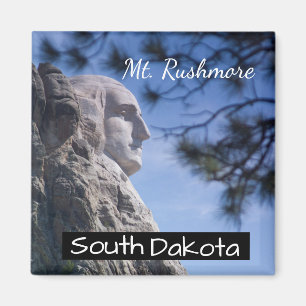 Mt Rushmore Magnet - Washington Magneet