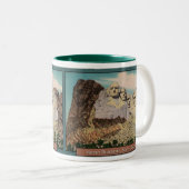 Mt. Rushmore Mug de café (Devant droit)