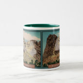 Mt. Rushmore Mug de café (Centre)