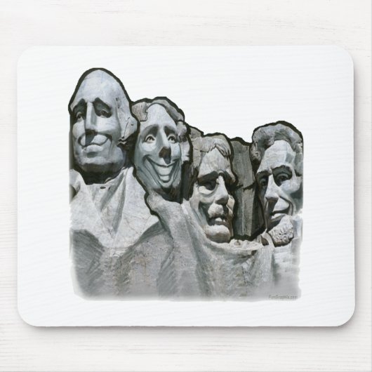 Mt Rushmore Muismat (Voorkant)