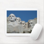 Mt. Rushmore Muismat (Met muis)