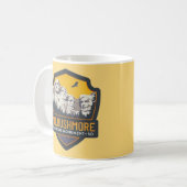 Mt Rushmore National Memorial Mug (Devant gauche)