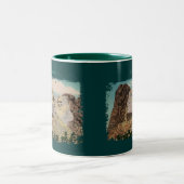 Mt. Rushmore Painted Coffee Mug (Centre)