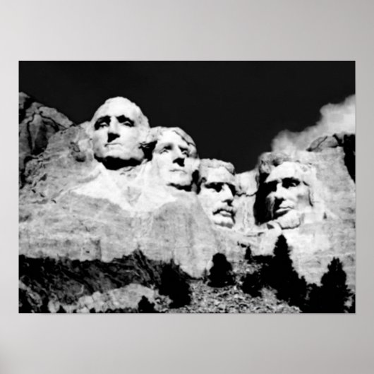 Mt. Rushmore Poster (Voorkant)