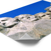 Mt. Rushmore Poster (Hoek)