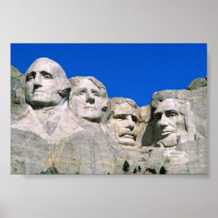 Mt. Rushmore Poster