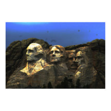 mt rushmore poster