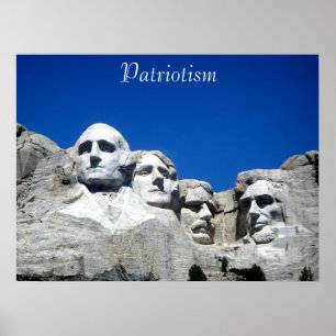MT Rushmore Poster/Motivatie Poster