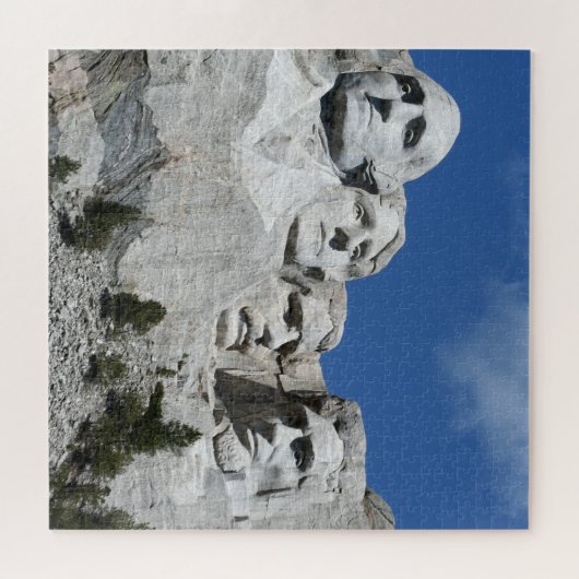 Mt. Rushmore Puzzle (Horizontal)