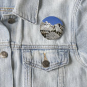 Mt Rushmore Ronde Button 5,7 Cm (In situ)